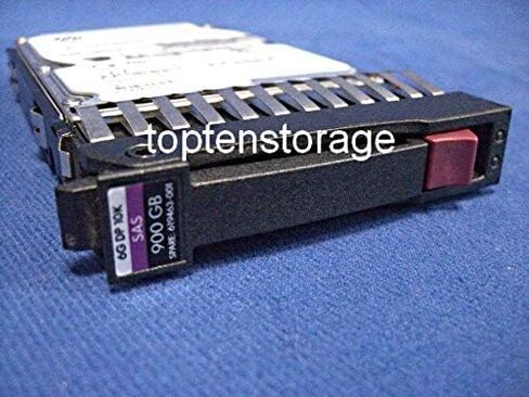 محرك الأقراص الصلبة HPE سعة 900 جيجابايت - داخلي 2.5 بوصة - SAS (6 جيجابايت/ثانية SAS) in Saudi Arabia
