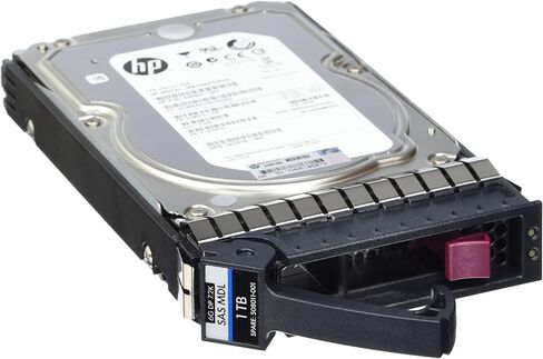 HP 1 تيرابايت 6G SAS MDL 7.2K LFF 3.5 HDD 507614-B21 (متجدد) in Kuwait