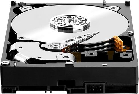 محرك الأقراص الصلبة WD Red Pro NAS سعة 2 تيرابايت - 7200 دورة في الدقيقة SATA 6 جيجابايت/ثانية وذاكرة تخزين مؤقت 64 ميجابايت 3.5 بوصة - WD2001FFSX (معتمد من مصنع WD) (متجدد) in Saudi Arabia
