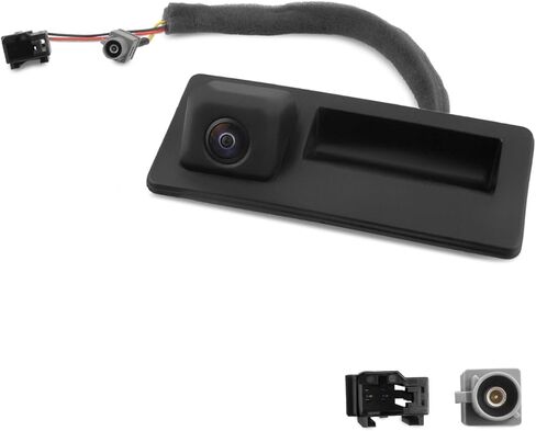 Rear View Camera Fit for Audi A3/S3 2015-2020 Fit for VW Tiguan 2012-2017, Park Assist Camera Replace 5N0827566AB 5N0827566AL Reverse Camera in Saudi Arabia