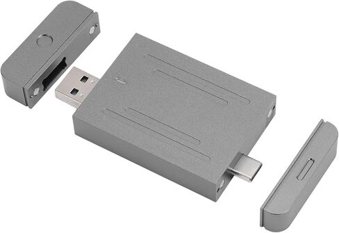 قارئ بطاقة ذاكرة USB من النوع C، 10 جيجابت في الثانية، قارئ بطاقة ذاكرة CFE محمول بفتحتين، محول بطاقة ذاكرة 2 تيرابايت يدعم محرك OTG بحرية لـ R5/Z6/Z7 B متوافق مع الكمبيوتر الشخصي in Kuwait
