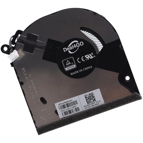 مروحة تبريد الرسومات Deal4GO CPU أو GPU N49282-001 بديلة لـ HP Envy x360 15-FE 15-FH 15T-FE000 15-FE0097NR 15-FE1010NR 2 في 1 (DIS & UMA) in Kuwait