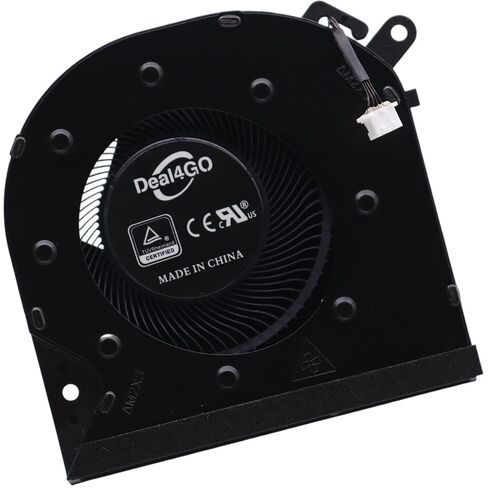 مروحة تبريد الرسومات Deal4GO CPU أو GPU N49282-001 بديلة لـ HP Envy x360 15-FE 15-FH 15T-FE000 15-FE0097NR 15-FE1010NR 2 في 1 (DIS & UMA) in Kuwait