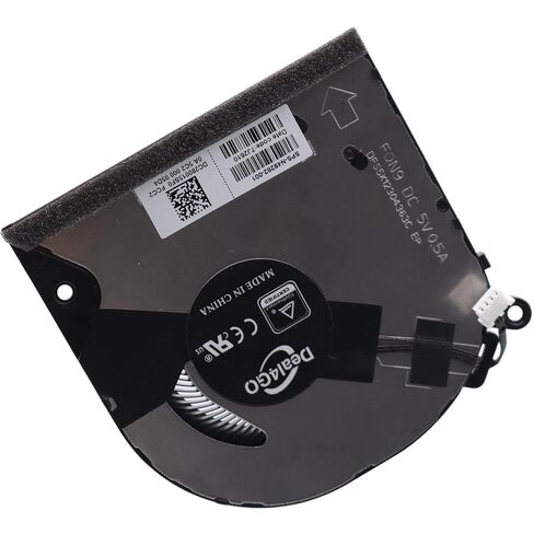 مروحة تبريد الرسومات Deal4GO CPU أو GPU N49282-001 بديلة لـ HP Envy x360 15-FE 15-FH 15T-FE000 15-FE0097NR 15-FE1010NR 2 في 1 (DIS & UMA) in Kuwait