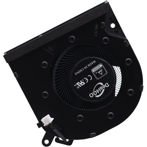 مروحة تبريد الرسومات Deal4GO CPU أو GPU N49282-001 بديلة لـ HP Envy x360 15-FE 15-FH 15T-FE000 15-FE0097NR 15-FE1010NR 2 في 1 (DIS & UMA) in Kuwait