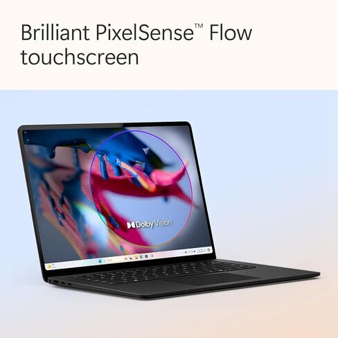 Microsoft Surface Laptop 7 AI Copilot+ PC for Business (15" 2K+ Touchscreen, Snapdragon X Elite (> Intel i7-1355U), 16GB, 1TB SSD) 22-Hr Long Battery Life, Backlit, Wi-Fi 7, IST Hub, Win 11 Pro, Black in Saudi Arabia
