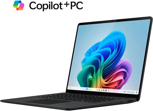 Microsoft Surface Laptop 7 AI Copilot+ PC for Business (15" 2K+ Touchscreen, Snapdragon X Elite (> Intel i7-1355U), 16GB, 1TB SSD) 22-Hr Long Battery Life, Backlit, Wi-Fi 7, IST Hub, Win 11 Pro, Black in Saudi Arabia