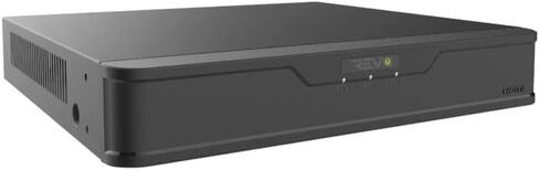 Revo Hybrid 8CH 4K Security System, 2TB Video Surveillance Grade HDD, 4X 4K Indoor/Outdoor IR Cameras with Built-in Microphone, Remote Viewing via Smartphone, PC and MAC (no Monthly fees) in Saudi Arabia