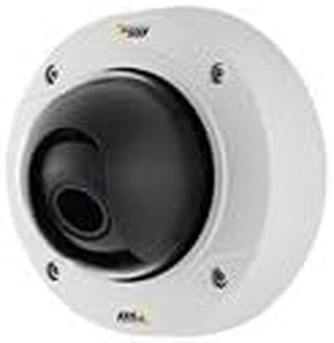 كاميرا IP ذات قبة ثابتة من سلسلة Pelco 0952-001P3225-V MK II، تلفزيون عالي الدقة 2 ميجابكسل، 1080 بكسل، عدسة P-Iris Vari-Focal 3-10.5 مم، 30 إطارًا في الثانية/60 إطارًا في الثانية (تشغيل/إيقاف WDR)، PoE، نهارًا/ليلًا in Kuwait