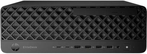 كمبيوتر مكتبي HP EliteDesk 8 G1i - Intel Core Ultra 7 الجيل 15 265 - تقنية vPro - 32 جيجابايت - 1 تيرابايت SSD - عامل شكل صغير - جاك أسود - شراء ذكي - شريحة Intel Q870 - Windows 11 Pro 64 بت - Inte in Kuwait