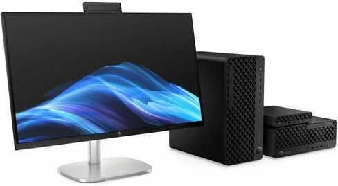 كمبيوتر مكتبي HP EliteDesk 8 G1i - Intel Core Ultra 7 الجيل 15 265 - تقنية vPro - 32 جيجابايت - 1 تيرابايت SSD - عامل شكل صغير - جاك أسود - شراء ذكي - شريحة Intel Q870 - Windows 11 Pro 64 بت - Inte in Kuwait