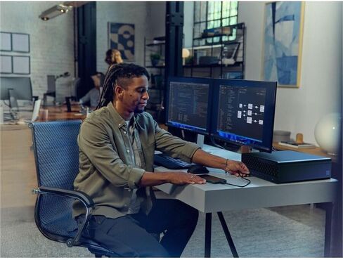 كمبيوتر مكتبي HP EliteDesk 8 G1i - Intel Core Ultra 7 الجيل 15 265 - تقنية vPro - 32 جيجابايت - 1 تيرابايت SSD - عامل شكل صغير - جاك أسود - شراء ذكي - شريحة Intel Q870 - Windows 11 Pro 64 بت - Inte in Kuwait