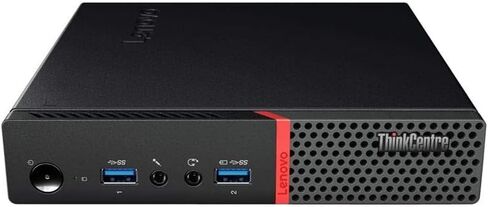 Lenovo ThinkCentre M900 SFF Intel Quad Core i5-6500, 8GB RAM, 250GB Solid State Drive, W10P, Business Desktop Computer (Renewed) in Kuwait