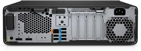 HP Z2 G5 SFF Workstation Desktop | Core i7-10700 - 256GB SSD Hard Drive - 32GB RAM - Nvidia Quadro P620 2GB | 8 cores @ 4.8 GHz - 2GB GDDR5 Win 11 Pro Black (Renewed) in Kuwait