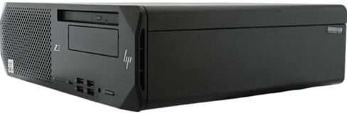 HP Z2 G5 SFF Workstation Desktop | Core i7-10700 - 256GB SSD Hard Drive - 32GB RAM - Nvidia Quadro P620 2GB | 8 cores @ 4.8 GHz - 2GB GDDR5 Win 11 Pro Black (Renewed) in Kuwait