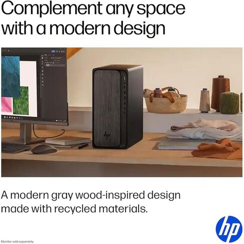 الكمبيوتر المكتبي HP OmniDesk | AMD Ryzen 5 8500G(حتى 5 جيجا هرتز)| ذاكرة وصول عشوائي DDR5 بسعة 32 جيجابايت|محرك أقراص SSD بسعة 1 تيرابايت| رسومات ايه ام دي راديون | واي فاي 6| آر جيه-45| مساعد الطيار منظمة العفو الدولية| فوز 11| لرجال الأعمال والطلاب| لو in Kuwait