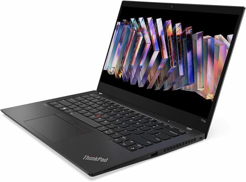 Lenovo Thinkpad T14S (G2) كمبيوتر محمول للأعمال، 14 بوصة FHD (1920 × 1080)، Core i7-1185G7 3.0-4.8 جيجا هرتز، 512 جيجا SSD، 32 جيجا رام، كاميرا ويب، Windows 11 Pro (متجدد) in Kuwait