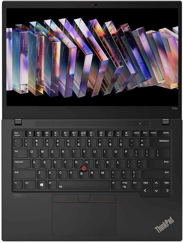 Lenovo Thinkpad T14S (G2) كمبيوتر محمول للأعمال، 14 بوصة FHD (1920 × 1080)، Core i7-1185G7 3.0-4.8 جيجا هرتز، 512 جيجا SSD، 32 جيجا رام، كاميرا ويب، Windows 11 Pro (متجدد) in Kuwait
