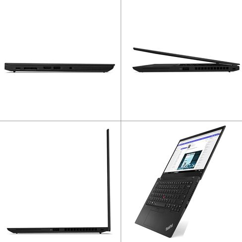 Lenovo Thinkpad T14S (G2) كمبيوتر محمول للأعمال، 14 بوصة FHD (1920 × 1080)، Core i7-1185G7 3.0-4.8 جيجا هرتز، 512 جيجا SSD، 32 جيجا رام، كاميرا ويب، Windows 11 Pro (متجدد) in Kuwait