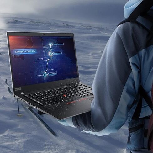 Lenovo Thinkpad T14S (G2) كمبيوتر محمول للأعمال، 14 بوصة FHD (1920 × 1080)، Core i7-1185G7 3.0-4.8 جيجا هرتز، 512 جيجا SSD، 32 جيجا رام، كاميرا ويب، Windows 11 Pro (متجدد) in Kuwait