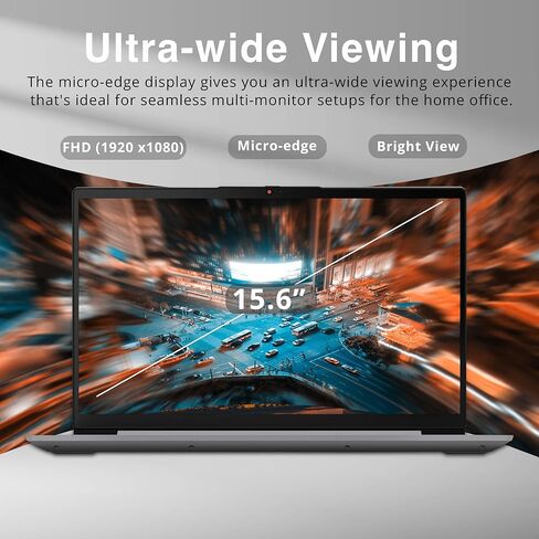 كمبيوتر محمول Lenovo Ideapad 3i مقاس 15.6 بوصة FHD يعمل باللمس، Intel Core i3-1115G4، ذاكرة الوصول العشوائي 16 جيجابايت، 512 جيجابايت PCIe SSD، Intel UHD Graphics، لوحة مفاتيح رقمية، كاميرا 720P HD، WiFi 6، Win11 Home، رمادي، بطاقة USB Hotface سعة 128 جيج in Kuwait