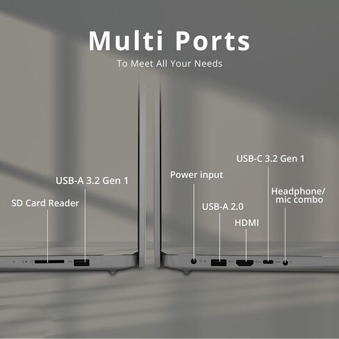 كمبيوتر محمول Lenovo Ideapad 3i مقاس 15.6 بوصة FHD يعمل باللمس، Intel Core i3-1115G4، ذاكرة الوصول العشوائي 16 جيجابايت، 512 جيجابايت PCIe SSD، Intel UHD Graphics، لوحة مفاتيح رقمية، كاميرا 720P HD، WiFi 6، Win11 Home، رمادي، بطاقة USB Hotface سعة 128 جيج in Kuwait