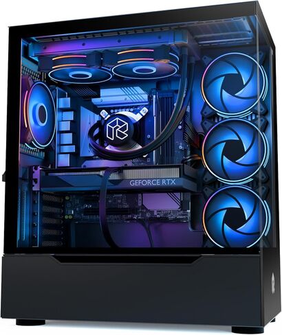 Build Redux Gaming Desktop PC – AMD Ryzen 7 9700X CPU, NVIDIA GeForce RTX 5070 GPU, 16GB DDR5 RAM, 1TB NVMe M.2 SSD, 240mm Liquid CPU Cooler, Windows 11 Home, High-Performance Computer in Saudi Arabia