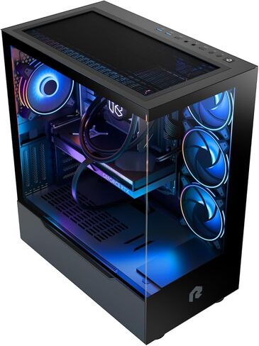 Build Redux Gaming Desktop PC – AMD Ryzen 7 9700X CPU, NVIDIA GeForce RTX 5070 GPU, 16GB DDR5 RAM, 1TB NVMe M.2 SSD, 240mm Liquid CPU Cooler, Windows 11 Home, High-Performance Computer in Saudi Arabia