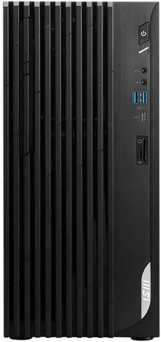 سطح المكتب msi Pro DP180: Intel Core i7-14700F، NVIDIA GeForce RTX 5060، ذاكرة 32 جيجابايت، 2 تيرابايت NVMe SSD، WiFi 6E، Win 11 Pro: أسود 14ANVL-1021US in Saudi Arabia