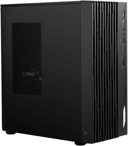 سطح المكتب msi Pro DP180: Intel Core i7-14700F، NVIDIA GeForce RTX 5060، ذاكرة 32 جيجابايت، 2 تيرابايت NVMe SSD، WiFi 6E، Win 11 Pro: أسود 14ANVL-1021US in Saudi Arabia