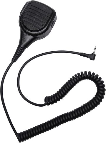 1PIN 2.5mm Shoulder Speaker Mic Compatible with Motorola Talkabout T100 TP100TP T200 T200TP T260 T260TP T460 T475 T800 MH230R MR350R 2 Way Radio in Saudi Arabia