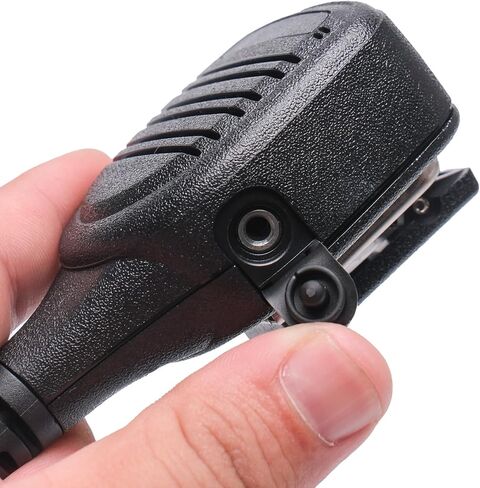 1PIN 2.5mm Shoulder Speaker Mic Compatible with Motorola Talkabout T100 TP100TP T200 T200TP T260 T260TP T460 T475 T800 MH230R MR350R 2 Way Radio in Saudi Arabia
