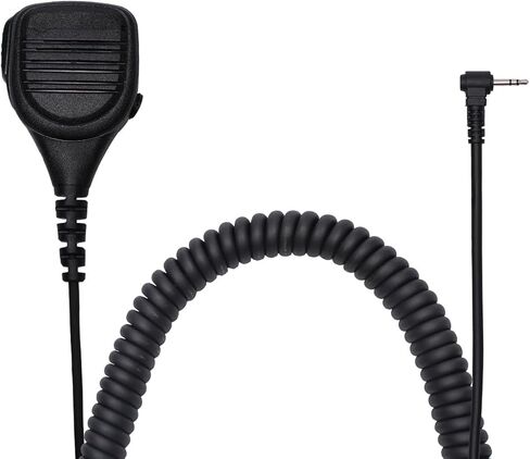 1PIN 2.5mm Shoulder Speaker Mic Compatible with Motorola Talkabout T100 TP100TP T200 T200TP T260 T260TP T460 T475 T800 MH230R MR350R 2 Way Radio in Saudi Arabia