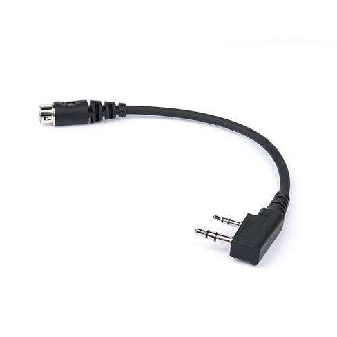 Arrowmax ACDK2-HR6F 6-Pin Quick Disconnect Hirose Adaptor Compatible with BaoFeng BTECH UV-5R UV-5RA UV-5RE UV-5R3 BF-F8HP UV-82HP Kenwood 2-PIN Radios NX-1200 NX-1300 NX-P1200 NX-P1300 in Kuwait