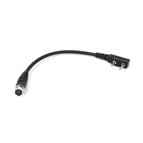 Arrowmax ACDK2-HR6F 6-Pin Quick Disconnect Hirose Adaptor Compatible with BaoFeng BTECH UV-5R UV-5RA UV-5RE UV-5R3 BF-F8HP UV-82HP Kenwood 2-PIN Radios NX-1200 NX-1300 NX-P1200 NX-P1300 in Kuwait