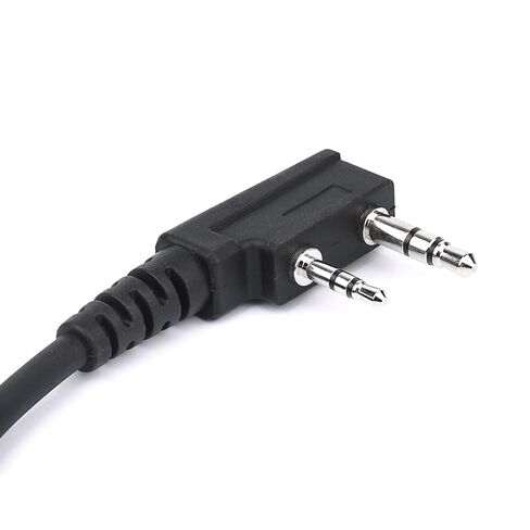 Arrowmax ACDK2-HR6F 6-Pin Quick Disconnect Hirose Adaptor Compatible with BaoFeng BTECH UV-5R UV-5RA UV-5RE UV-5R3 BF-F8HP UV-82HP Kenwood 2-PIN Radios NX-1200 NX-1300 NX-P1200 NX-P1300 in Kuwait