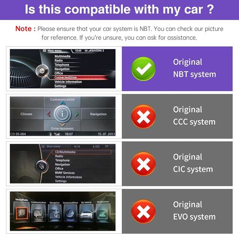 NINETOM 2026 Upgraded 12.3" Ultra-Narrow Touchscreen Wireless CarPlay Android Auto Receiver Compatible with BMW 5 Series F10/F11 (2012–2016), for NBT System in Saudi Arabia