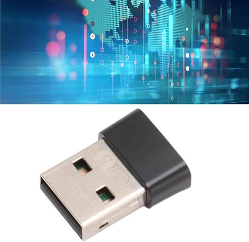 مستقبل USB عالمي، دونجل USB محمول Nano AC600 2.4G للكمبيوتر الشخصي، MU MIMO 600Mbps 2.4G 5G محول USB للماوس والتشغيل، لنظام Linux، z8roxacy1w in Kuwait