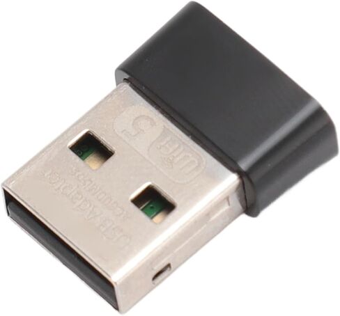 مستقبل USB عالمي، دونجل USB محمول Nano AC600 2.4G للكمبيوتر الشخصي، MU MIMO 600Mbps 2.4G 5G محول USB للماوس والتشغيل، لنظام Linux، z8roxacy1w in Kuwait