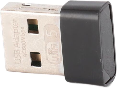 مستقبل USB عالمي، دونجل USB محمول Nano AC600 2.4G للكمبيوتر الشخصي، MU MIMO 600Mbps 2.4G 5G محول USB للماوس والتشغيل، لنظام Linux، z8roxacy1w in Kuwait