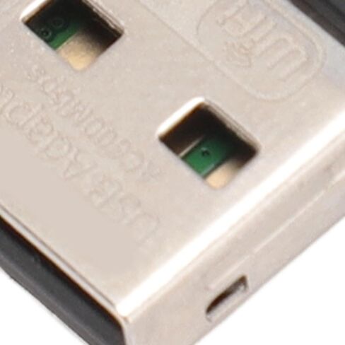 مستقبل USB عالمي، دونجل USB محمول Nano AC600 2.4G للكمبيوتر الشخصي، MU MIMO 600Mbps 2.4G 5G محول USB للماوس والتشغيل، لنظام Linux، z8roxacy1w in Kuwait