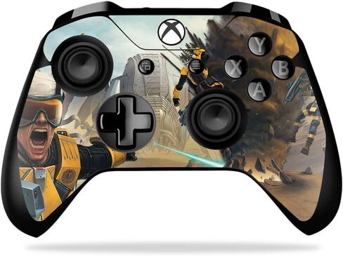 غلاف MightySkins متوافق مع وحدة تحكم Microsoft Xbox One X - Battlefield | غطاء ملتف واقٍ ومتين وفريد ​​من نوعه من الفينيل | سهل التطبيق والإزالة وتغيير الأنماط | صنع في الولايات المتحدة الأمريكية in Kuwait