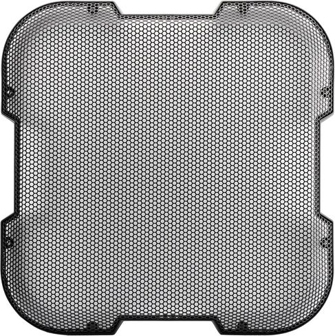 KICKER Grille Package of 2 Items: 15" Square Steel Mesh Subwoofer Grille for L7S/L7R/L7T (Pair) in Saudi Arabia