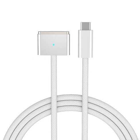 USB-C to Magnetic 3 Cable 6.6FT, 140W Charging Cable Compatible with MacBook Pro (16"/14" 2024/2023/2021), MacBook Air (15"/13" M4 2025, M3 2024, M2 2023, M2 2022) in Saudi Arabia