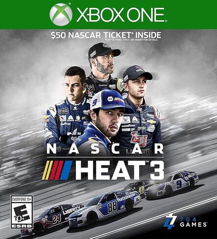NASCAR Heat 3 - Xbox One (متجددة) in Kuwait
