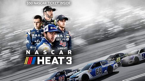 NASCAR Heat 3 - Xbox One (متجددة) in Kuwait