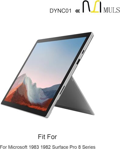 بطارية كمبيوتر محمول MULS 96BTA016H DYNC01 لجهاز Microsoft Surface Pro 8 1983 1982 كمبيوتر لوحي 13.0 Core i5-1145G7 رفيعة للغاية قابلة للفصل 2 في 1 شاشة لمس كمبيوتر محمول للأعمال 96BTA015H 50.2Wh 4414mAh in Saudi Arabia