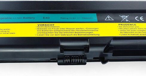 DTK E40 E420 استبدال بطارية الكمبيوتر المحمول الموسعة لجهاز IBM Thinkpad T420 T510 E425 L520 Sl410 E520 E525 L410 L412 L420 L421 L510 E50 0578 L512 Sl510 T410 T520 W510 W520 10.8V 7.8AH in Saudi Arabia
