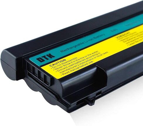 DTK E40 E420 استبدال بطارية الكمبيوتر المحمول الموسعة لجهاز IBM Thinkpad T420 T510 E425 L520 Sl410 E520 E525 L410 L412 L420 L421 L510 E50 0578 L512 Sl510 T410 T520 W510 W520 10.8V 7.8AH in Saudi Arabia