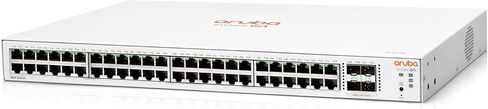 Aruba Instant On 1830 48-Port Gb Smart Switch - 48x 1G | 4X سفب | سلك الولايات المتحدة (JL814A#ABA) (متجدد) in Kuwait